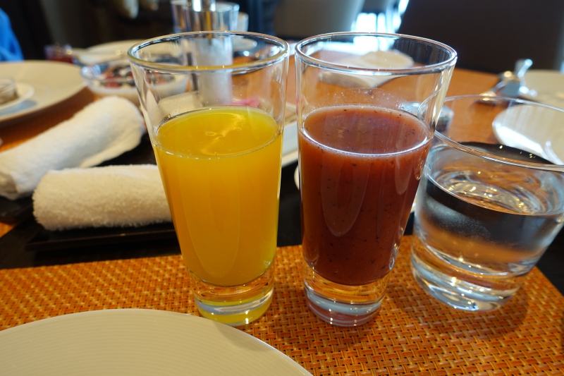 Fresh Juices, Four Seasons Tokyo