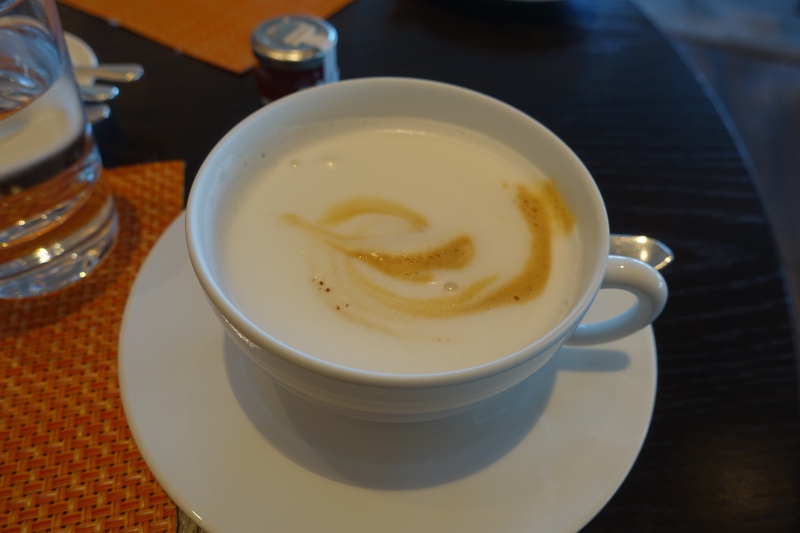 Cappuccino, Four Seasons Tokyo Review