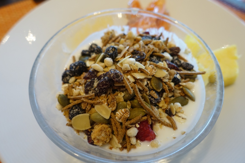 Yogurt with Granola, Four Seasons Tokyo