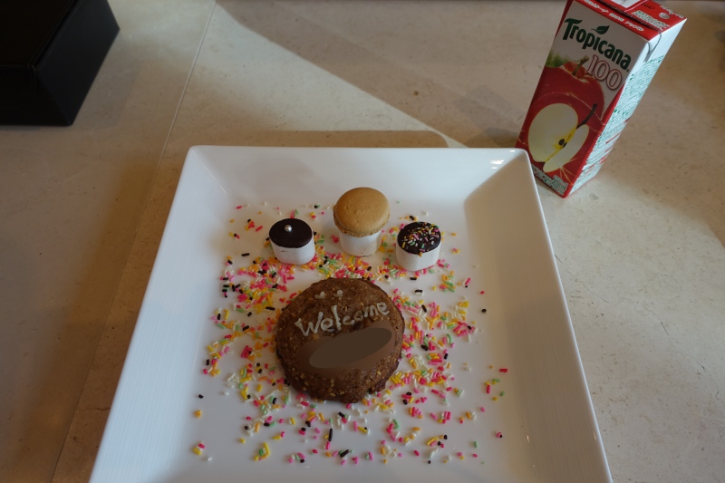 Kid's Welcome Treats, Four Seasons Tokyo Review