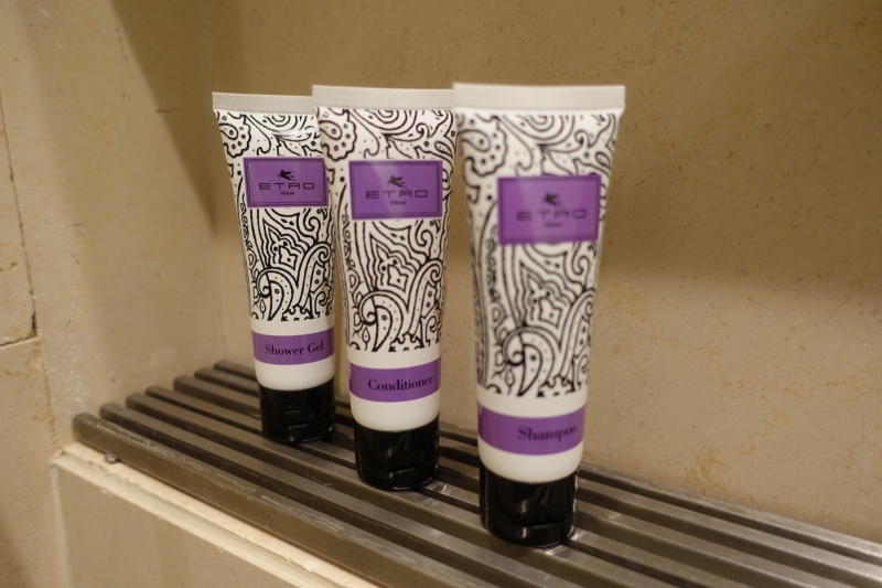 Etro Bath Products, Four Seasons Tokyo Review