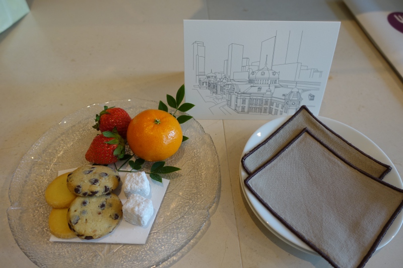 Welcome Amenity, Four Seasons Tokyo Review