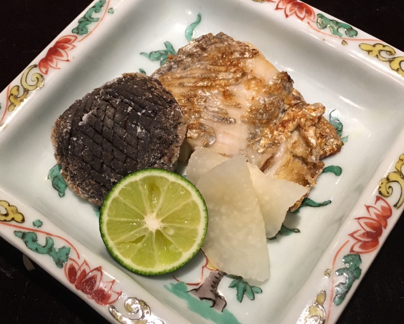 Beltfish and Shiitake Mushroom, Kikuchi Tokyo Review