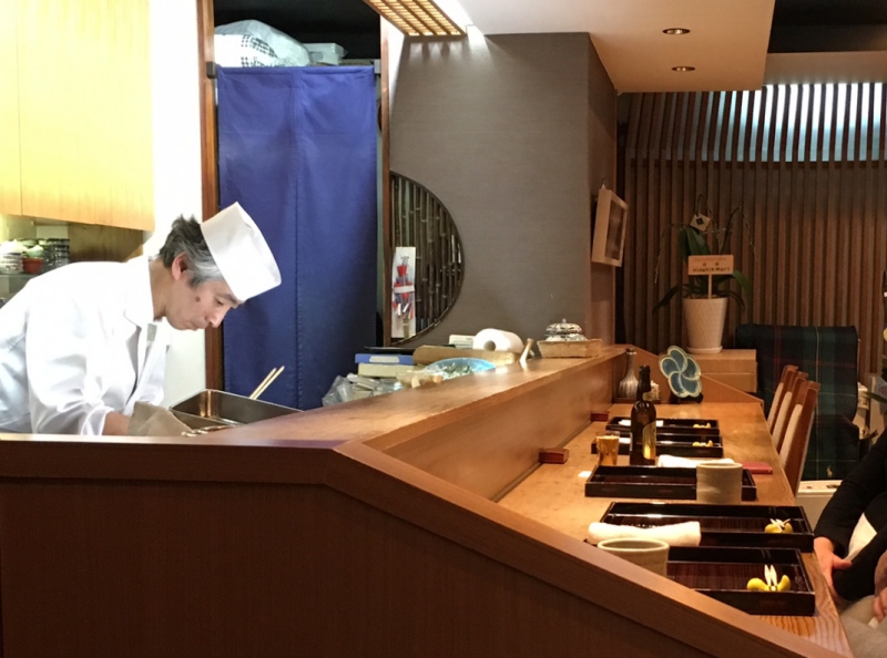 Kikuchi Tokyo Review, 2 Michelin Stars