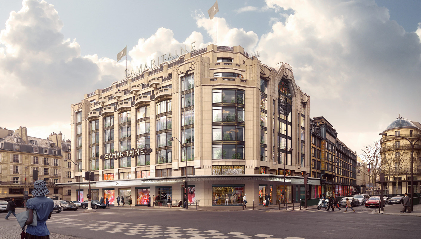 Cheval Blanc Samaritaine Paris to Open 2018