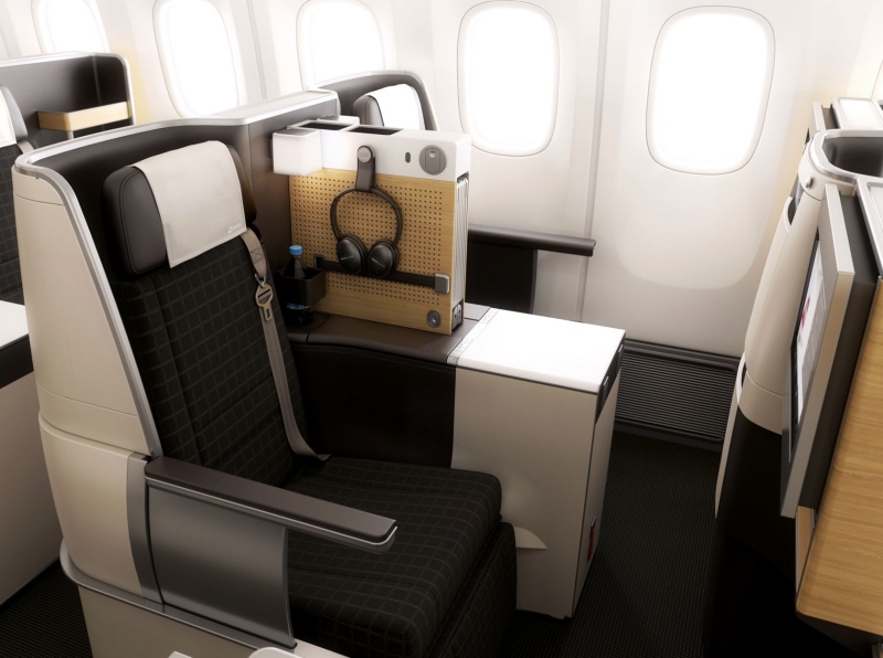 SWISS Business Class