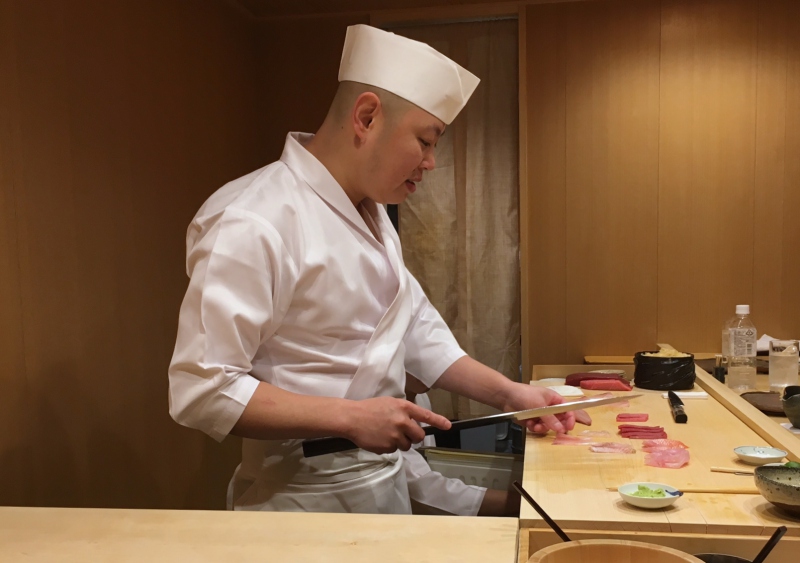 Sushi Iwa Tokyo Review, 1 Michelin Star