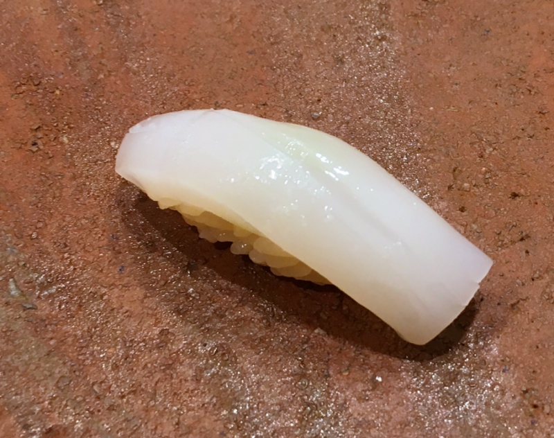 Ika (Squid), Sushi Iwa Review