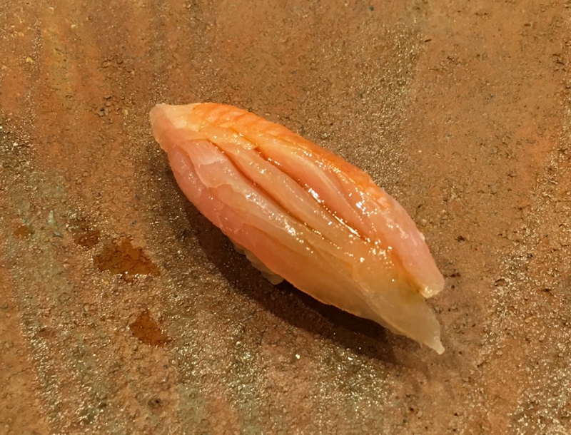 Red Snapper, Sushi Iwa Review