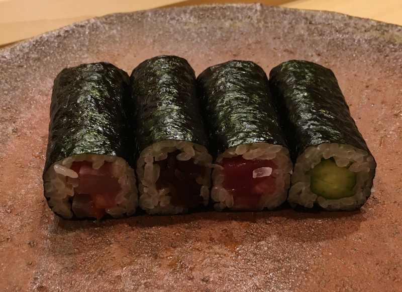 Hand Rolls, Sushi Iwa Review