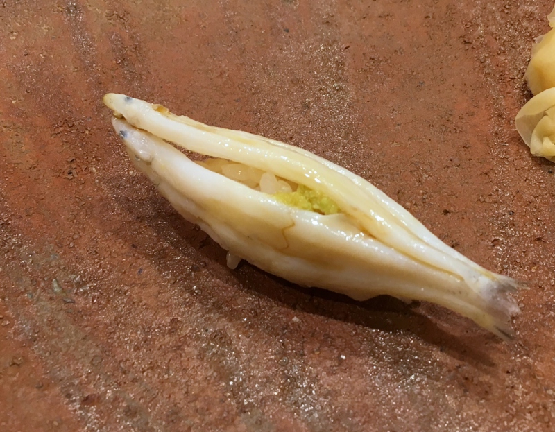 Shiro-Uwo (Ice Fish), Sushi Iwa Review