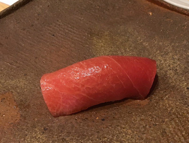 Chu-Toro (Medium Fatty Tuna), Sushi Iwa Review