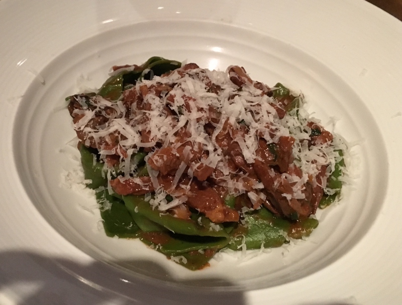 Papparadelle, Felidia NYC Review