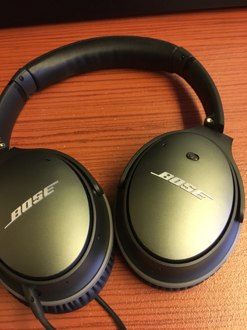 Bose Headset, JAL First Class Review