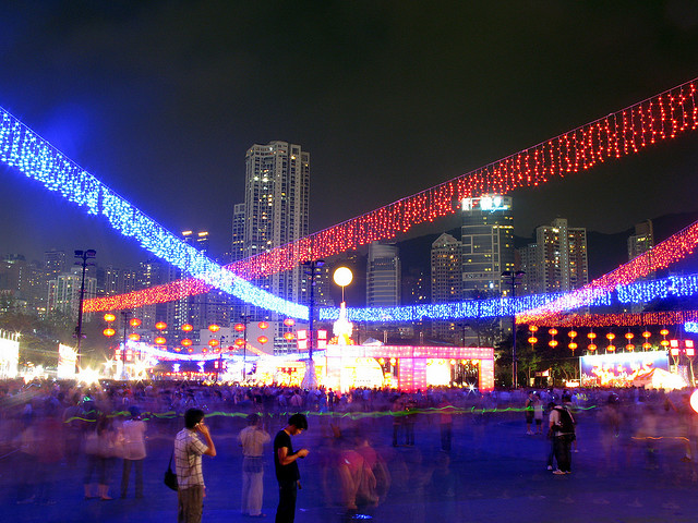 Causeway Bay, Hong Kong