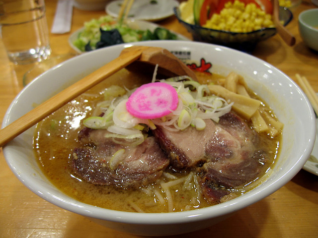 Ramen, Hong Kong