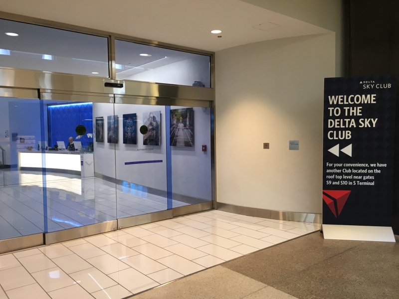 Delta Sky Club Seattle Lounge Review