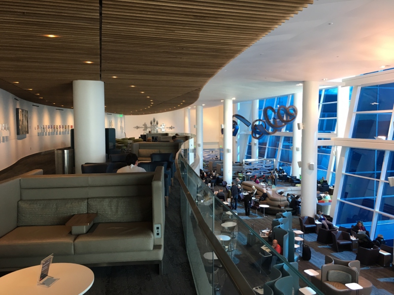 Delta Sky Club Seattle Lounge Review