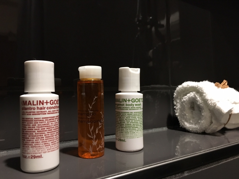 Malin + Goetz Bath Products, Delta Sky Club Seattle Review