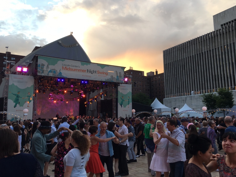 Lincoln Center Midsummer Night Swing 2017