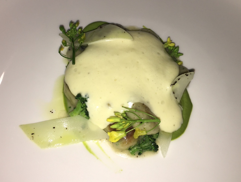 Cheddar Gnocchi with Summer Truffle Sauce, The Modern NYC Review