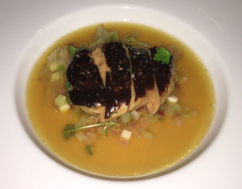 Seared Foie Gras, The Modern NYC Review