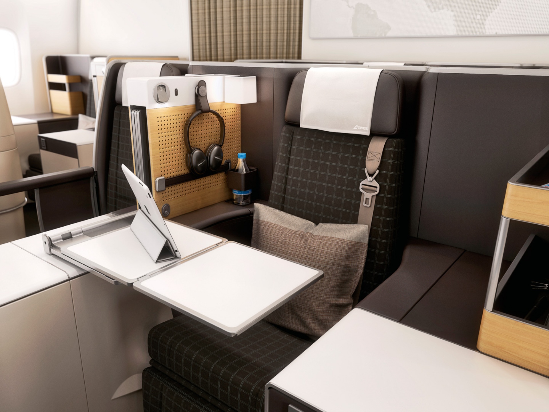 Swiss Business Class: Pay $149-$199 to Select a Good Seat