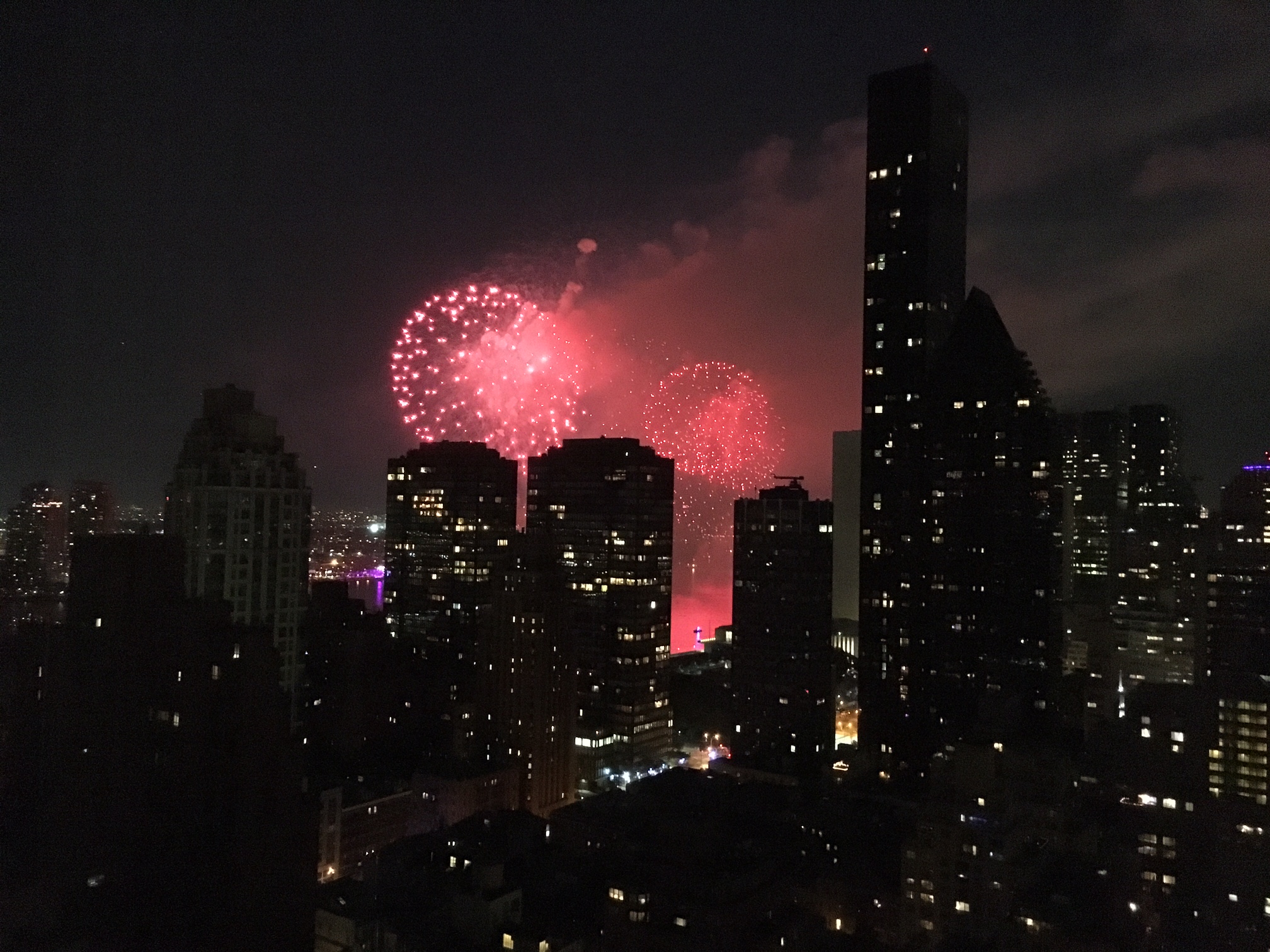 July 4th 2017 Fireworks, NYC