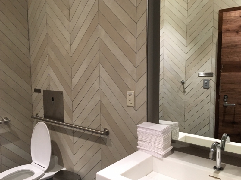 AMEX Centurion Lounge Seattle Shower Room Review