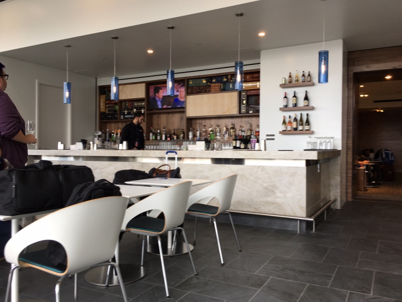 AMEX Centurion Lounge Seattle Airport Review