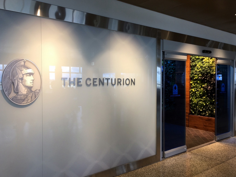 Review: Expanded AMEX Centurion Lounge Seattle Airport