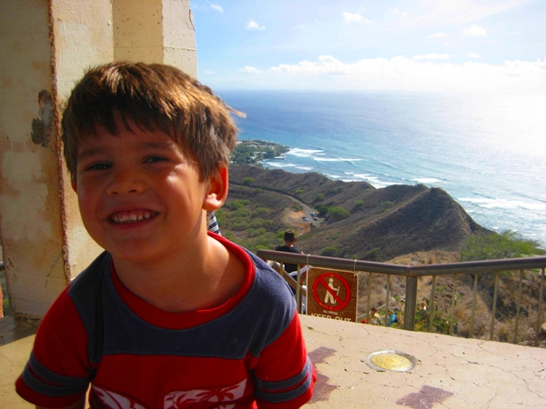 Diamond Head Crater Hike with Kids, Hawaii