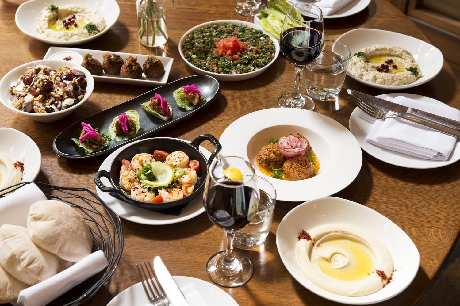 ilili Restaurant, NYC (Lebanese Cuisine)