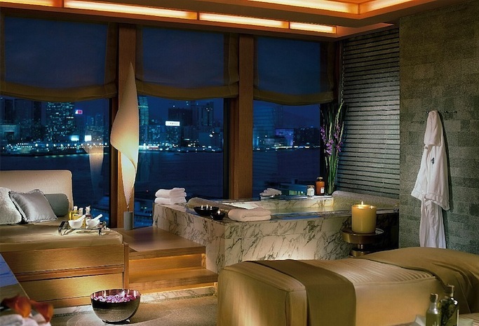 A room at the Four Seasons Hong Kong