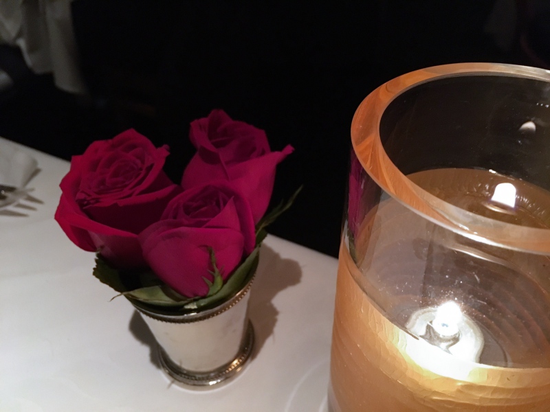 Roses and Candlelight, Gary Danko Review