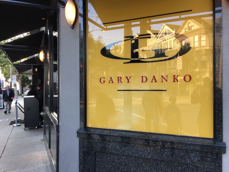 Restaurant Gary Danko: 800 North Point Street, San Francisco