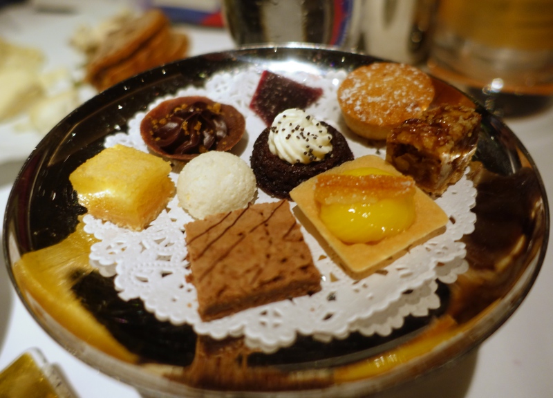 Mignardises, Restaurant Gary Danko Review