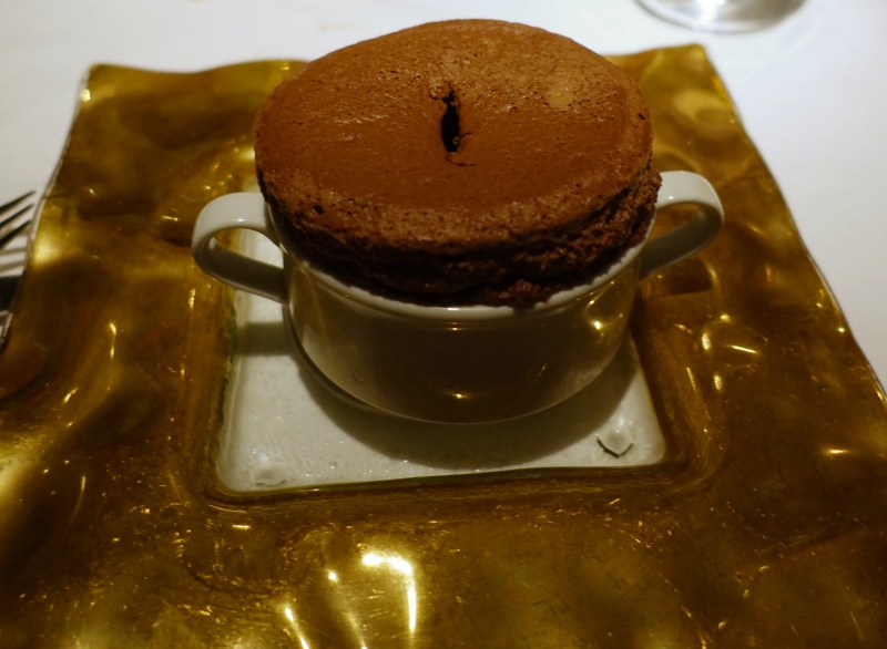 Chocolate Souffle, Gary Danko Review