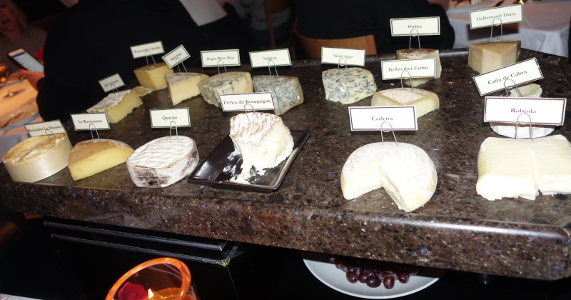 Cheese Trolley, Restaurant Gary Danko Review