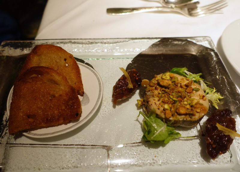 Foie Gras Torchon, Gary Danko Review