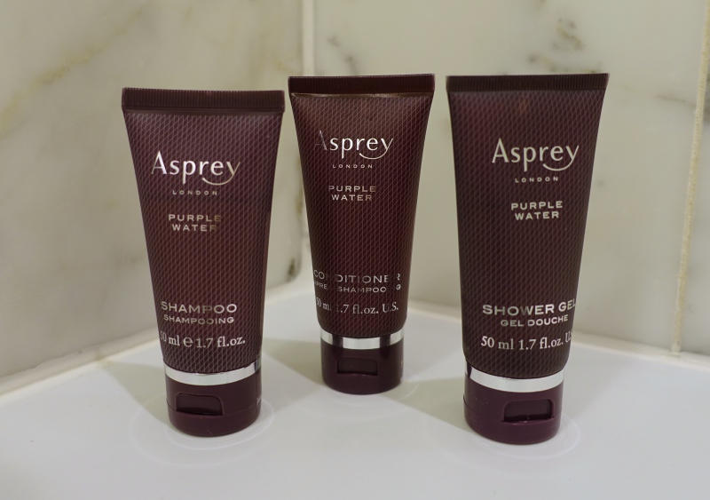 Asprey Purple Rain Bath Products, Ritz-Carlton San Francisco