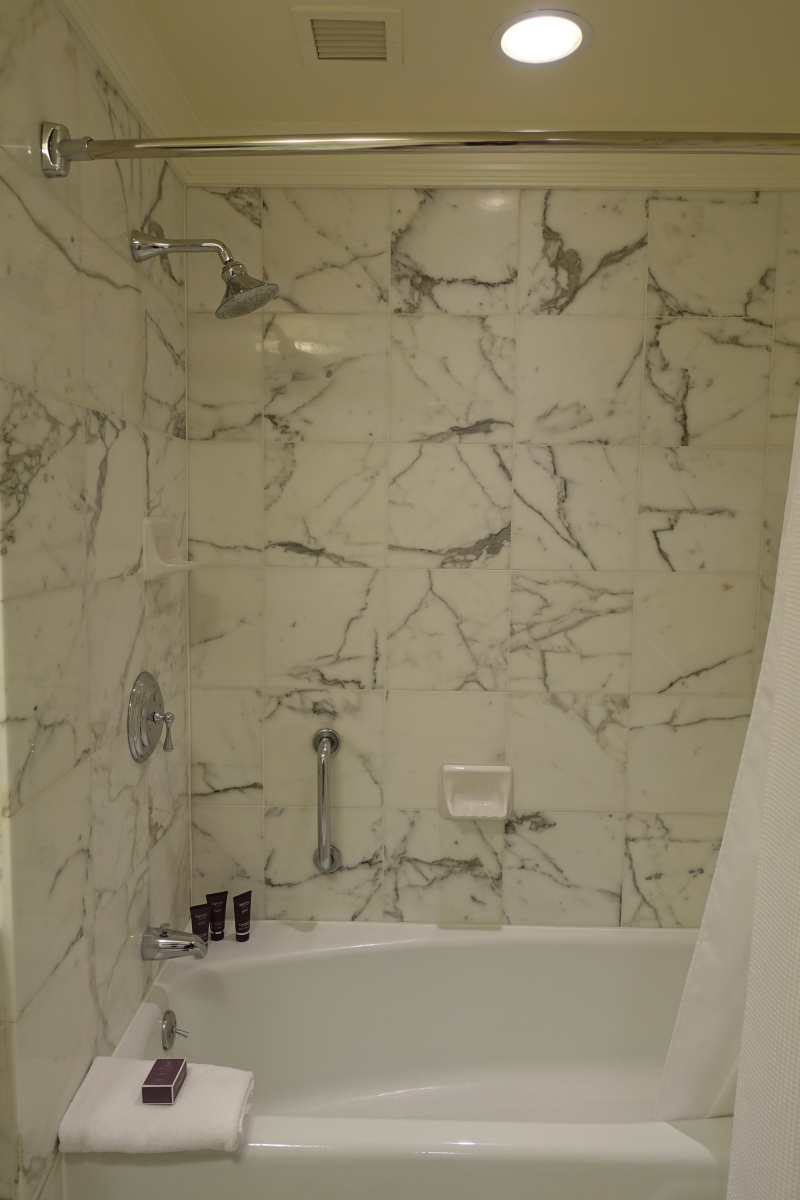 Ritz-Carlton San Francisco Bath-Shower Combo