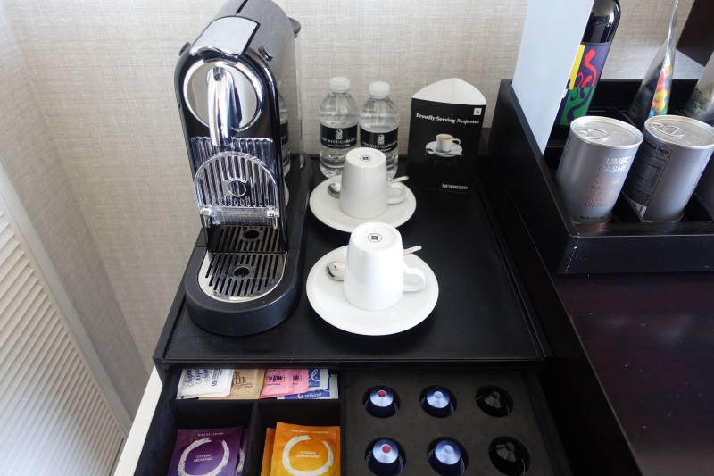 Nespresso Machine, Ritz-Carlton San Francisco Review
