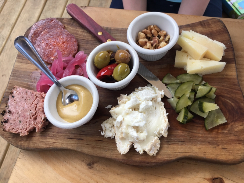 Charcuterie & Cheese, Lavender Lake Review