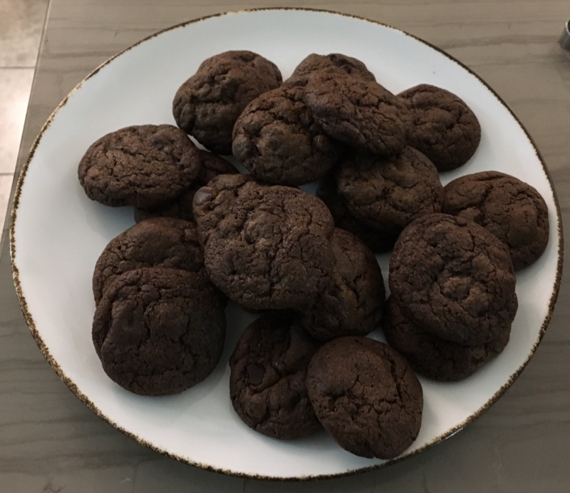 Chocolate Espresso Cookies, Ritz-Carlton San Francisco Club Lounge Review