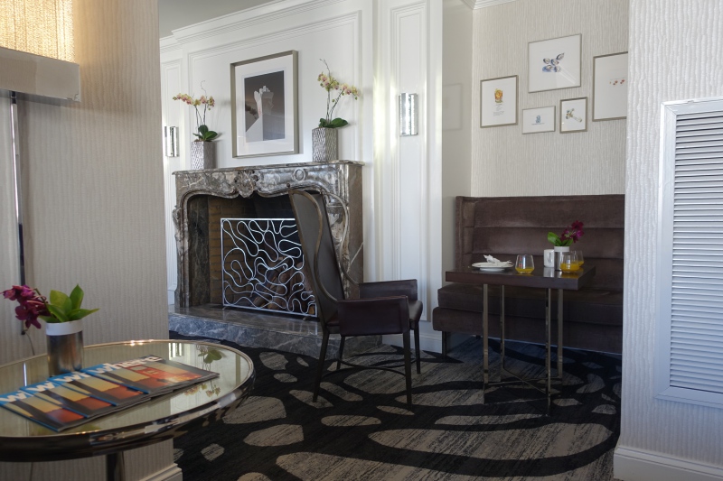 Ritz-Carlton San Francisco Club Lounge Review