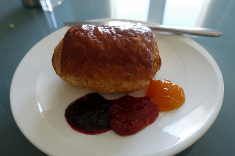 Pain au Chocolat with Jams