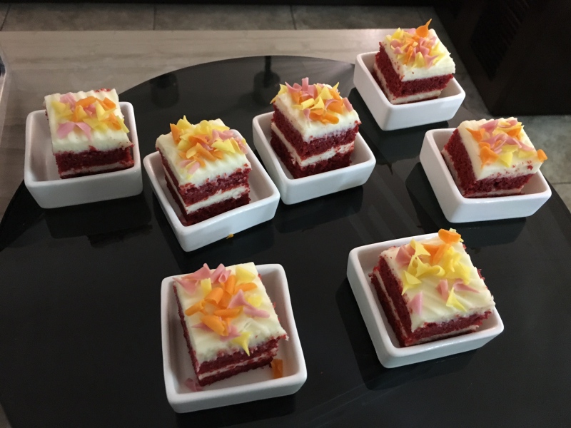 Red Velvet Cake, Ritz-Carlton San Francisco Club Lounge Review