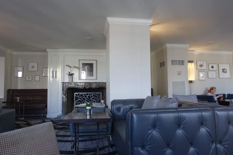 Ritz-Carlton San Francisco Club Lounge