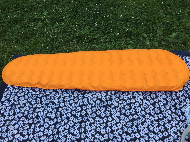 Test Driving Our Therm-a-Rest EvoLite Mattress in Central Park
